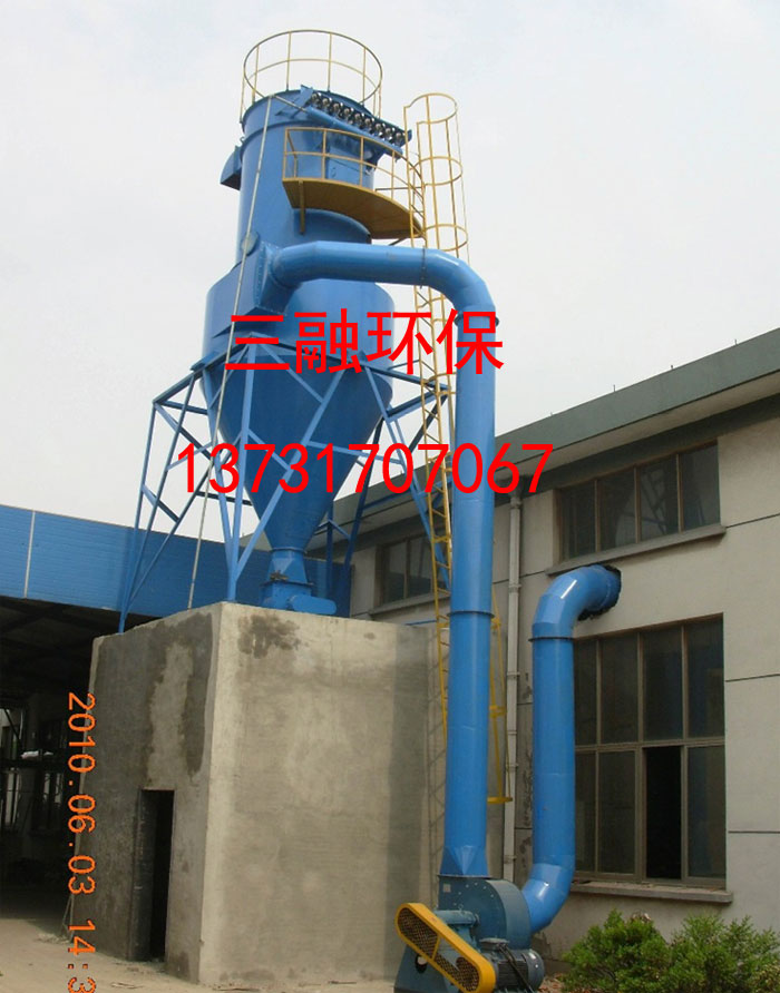 木器廠旋風布袋式除塵器除塵效率、壓力損失、過濾風速問題探討
